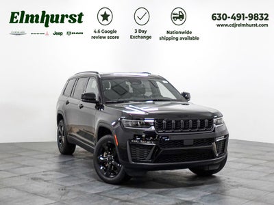 2026 Jeep Grand Cherokee L Limited