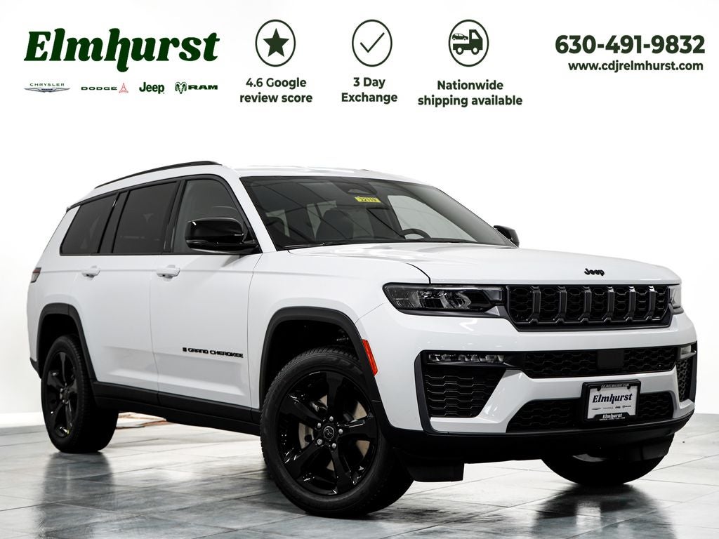 2027 Jeep Grand Cherokee L Limited