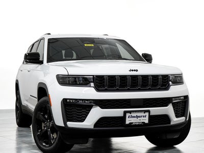2027 Jeep Grand Cherokee L Limited
