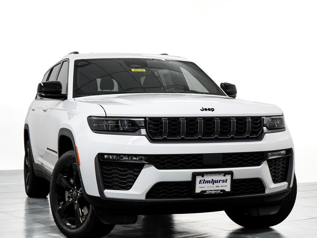 2027 Jeep Grand Cherokee L Limited