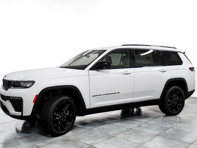 2027 Jeep Grand Cherokee L Limited