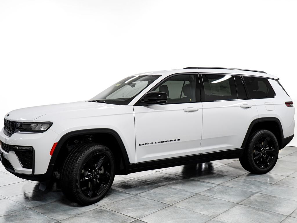 2027 Jeep Grand Cherokee L Limited