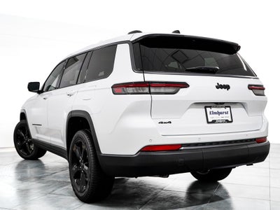 2027 Jeep Grand Cherokee L Limited