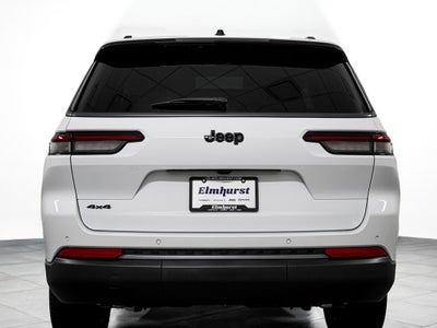2027 Jeep Grand Cherokee L Limited