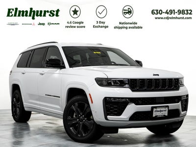 2027 Jeep Grand Cherokee L Limited Reserve