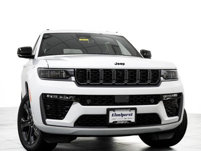 2027 Jeep Grand Cherokee L Limited Reserve