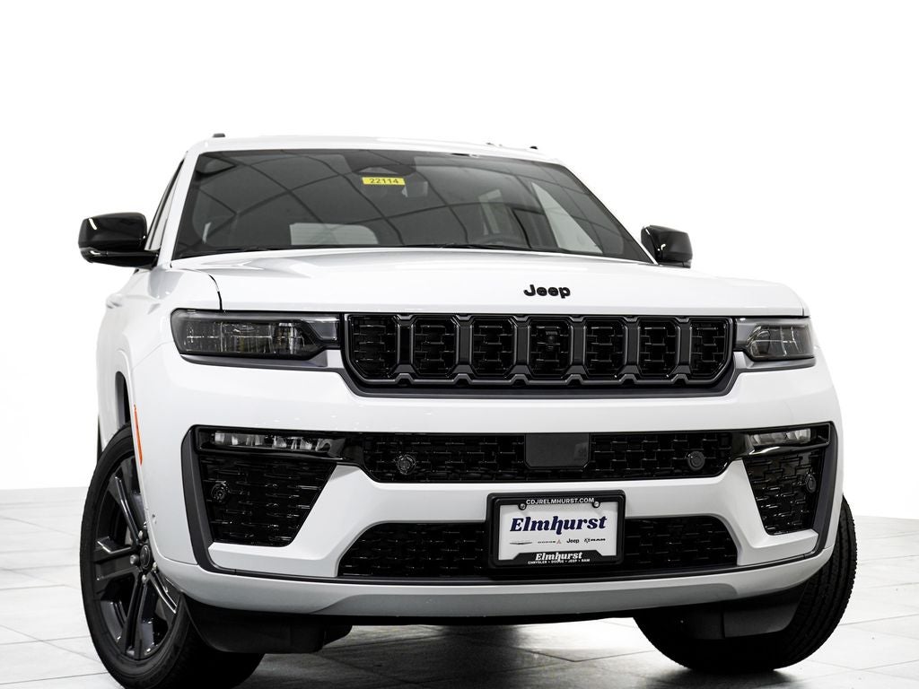 2027 Jeep Grand Cherokee L Limited Reserve