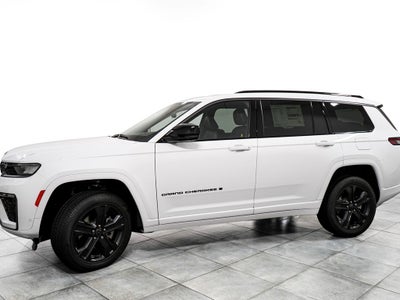 2027 Jeep Grand Cherokee L Limited Reserve