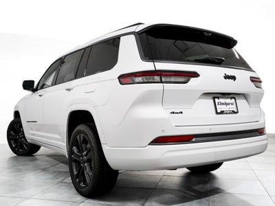 2027 Jeep Grand Cherokee L Limited Reserve