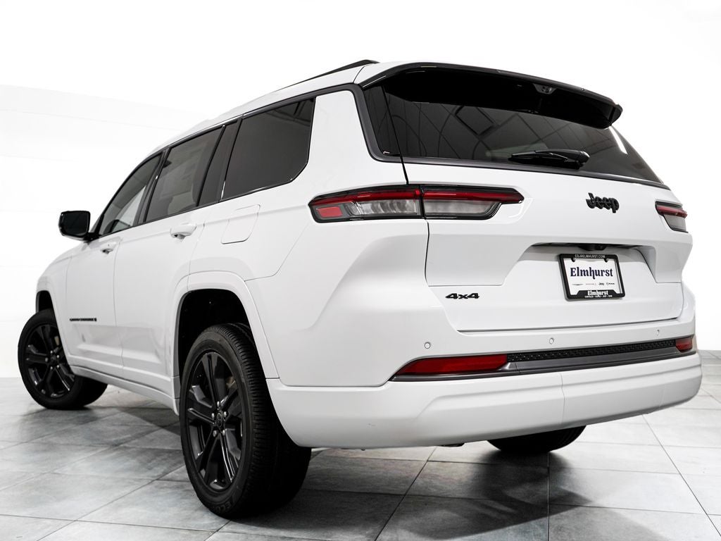 2027 Jeep Grand Cherokee L Limited Reserve