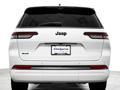 2027 Jeep Grand Cherokee L Limited Reserve