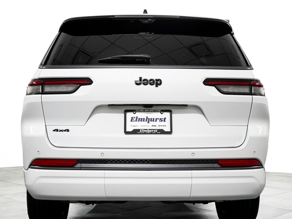2027 Jeep Grand Cherokee L Limited Reserve