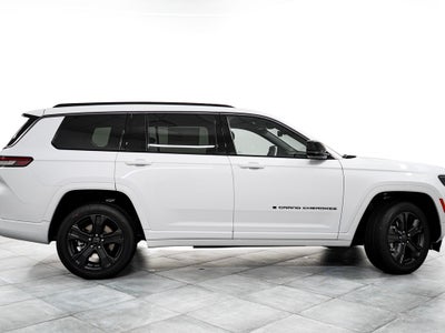 2027 Jeep Grand Cherokee L Limited Reserve