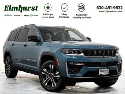2027 Jeep Grand Cherokee L Limited