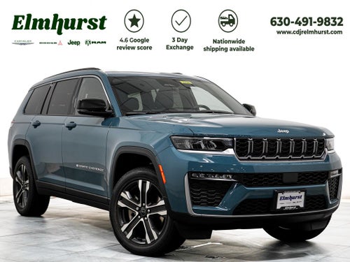 2027 Jeep Grand Cherokee L Limited