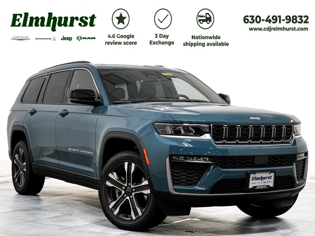 2027 Jeep Grand Cherokee L Limited