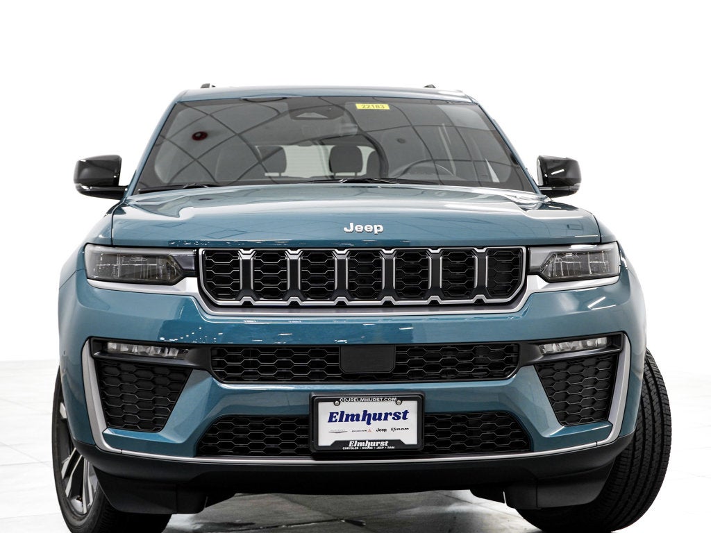 2027 Jeep Grand Cherokee L Limited