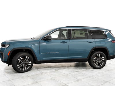 2027 Jeep Grand Cherokee L Limited