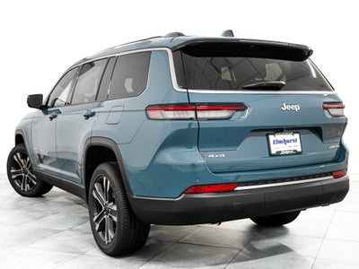 2027 Jeep Grand Cherokee L Limited