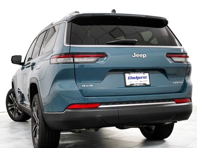 2027 Jeep Grand Cherokee L Limited