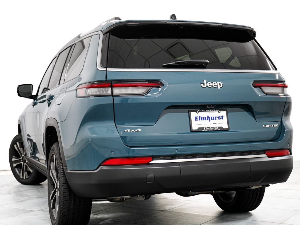 2027 Jeep Grand Cherokee L Limited