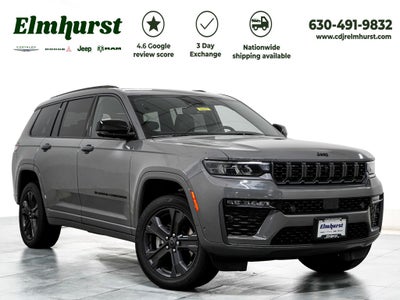 2027 Jeep Grand Cherokee L Limited Reserve