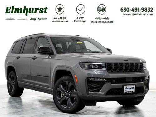 2027 Jeep Grand Cherokee L Limited Reserve