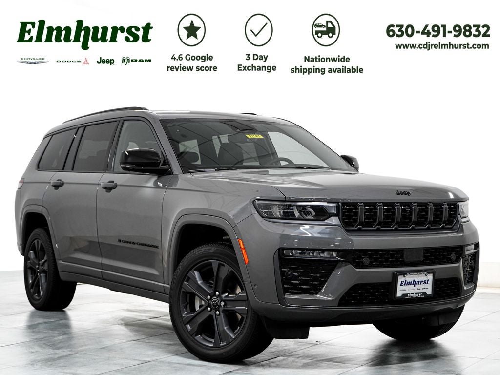 2027 Jeep Grand Cherokee L Limited Reserve