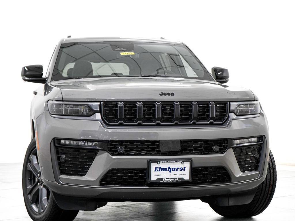 2027 Jeep Grand Cherokee L Limited Reserve