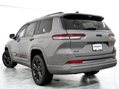 2027 Jeep Grand Cherokee L Limited Reserve