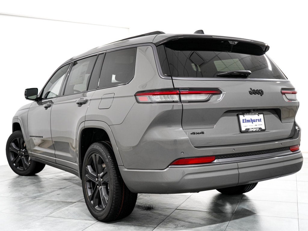 2027 Jeep Grand Cherokee L Limited Reserve