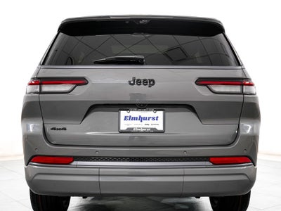 2027 Jeep Grand Cherokee L Limited Reserve