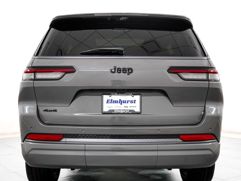 2027 Jeep Grand Cherokee L Limited Reserve