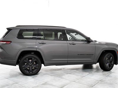 2027 Jeep Grand Cherokee L Limited Reserve