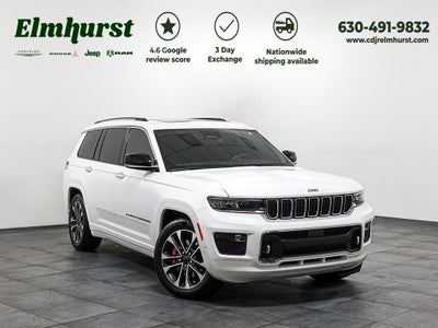 2022 Jeep Grand Cherokee L Overland