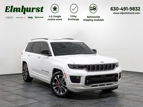 2022 Jeep Grand Cherokee L Overland