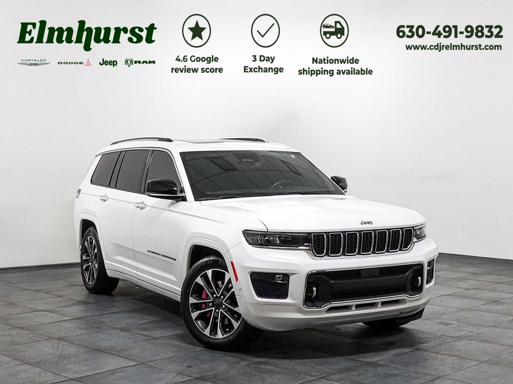 2022 Jeep Grand Cherokee L Overland