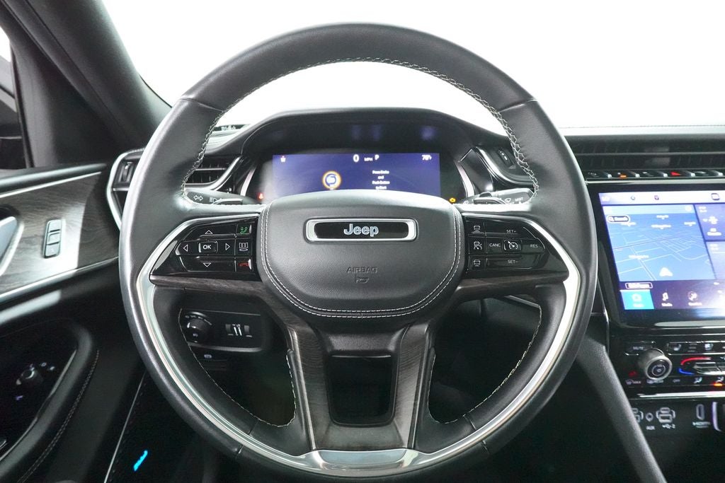 2022 Jeep Grand Cherokee L Overland