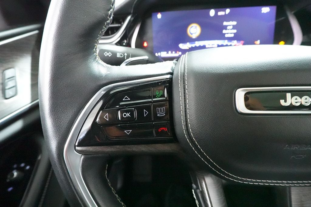 2022 Jeep Grand Cherokee L Overland