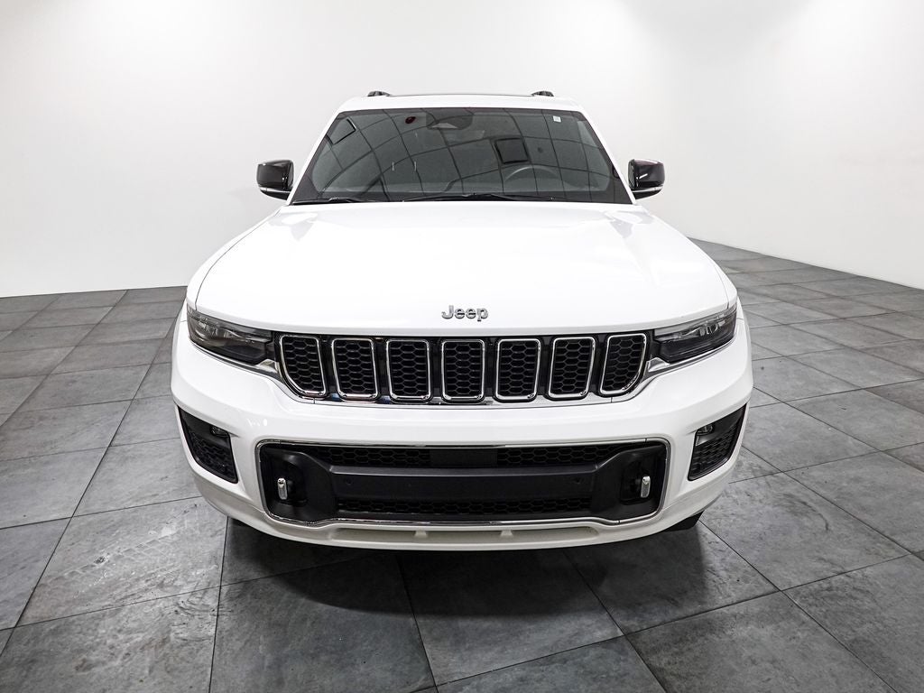 2022 Jeep Grand Cherokee L Overland