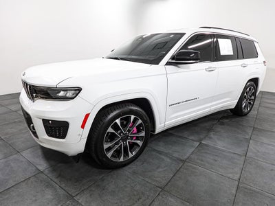 2022 Jeep Grand Cherokee L Overland