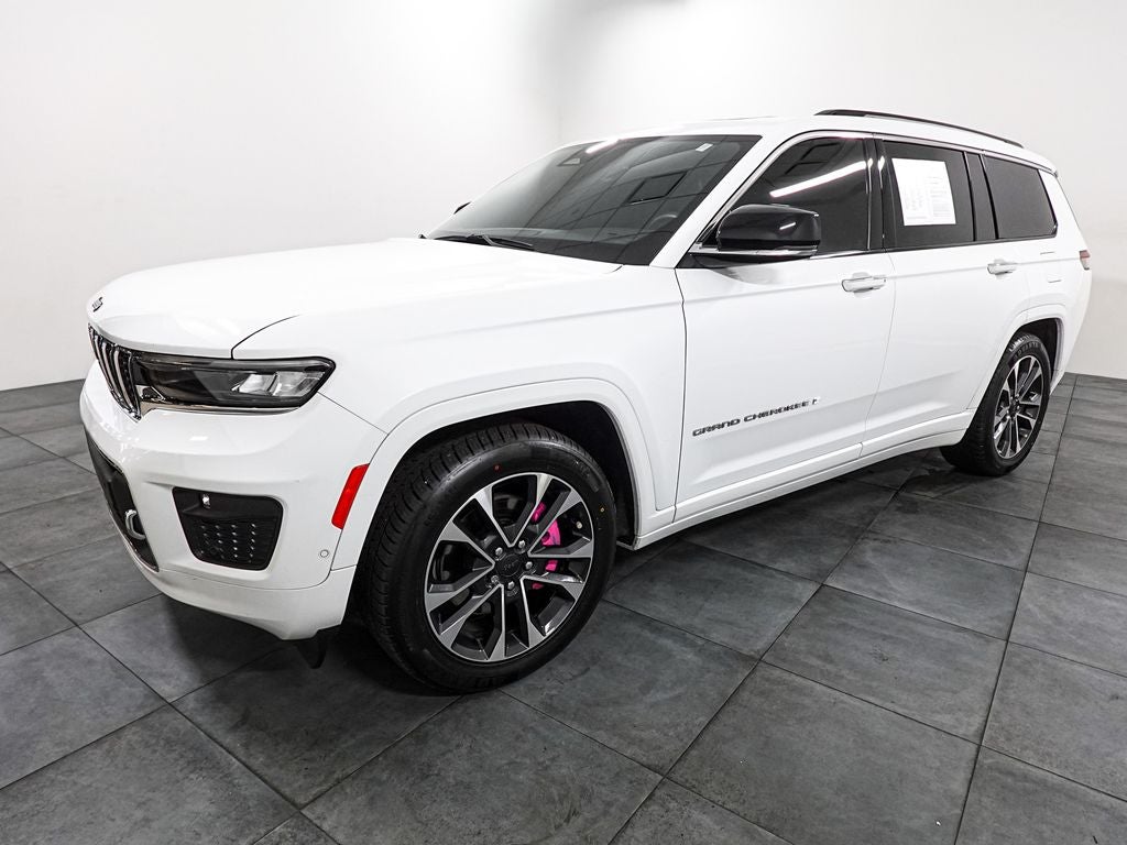 2022 Jeep Grand Cherokee L Overland