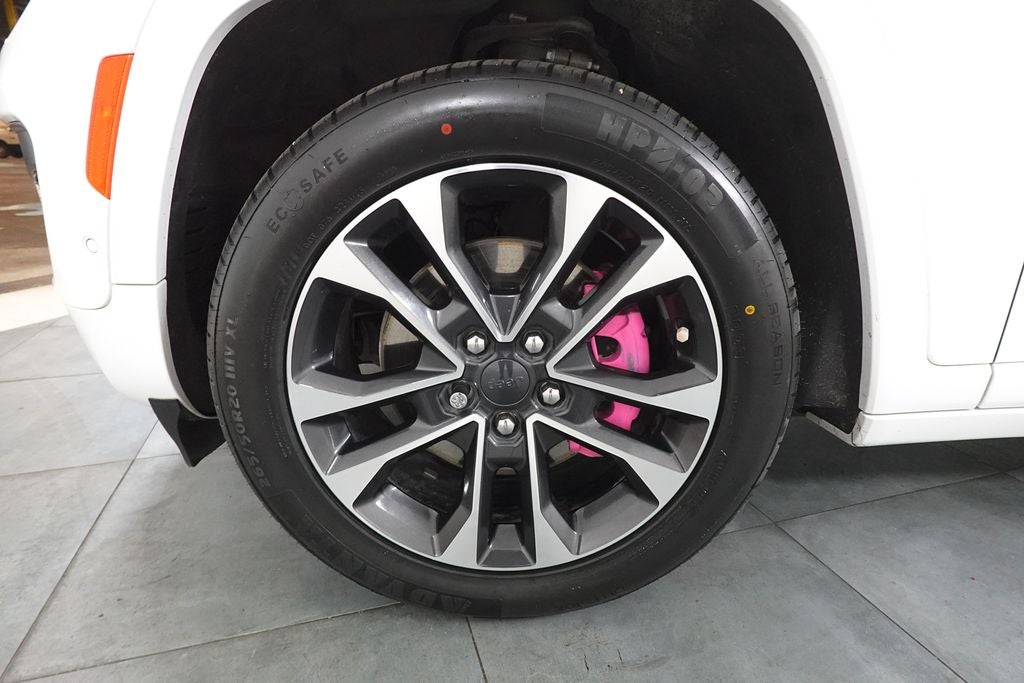 2022 Jeep Grand Cherokee L Overland