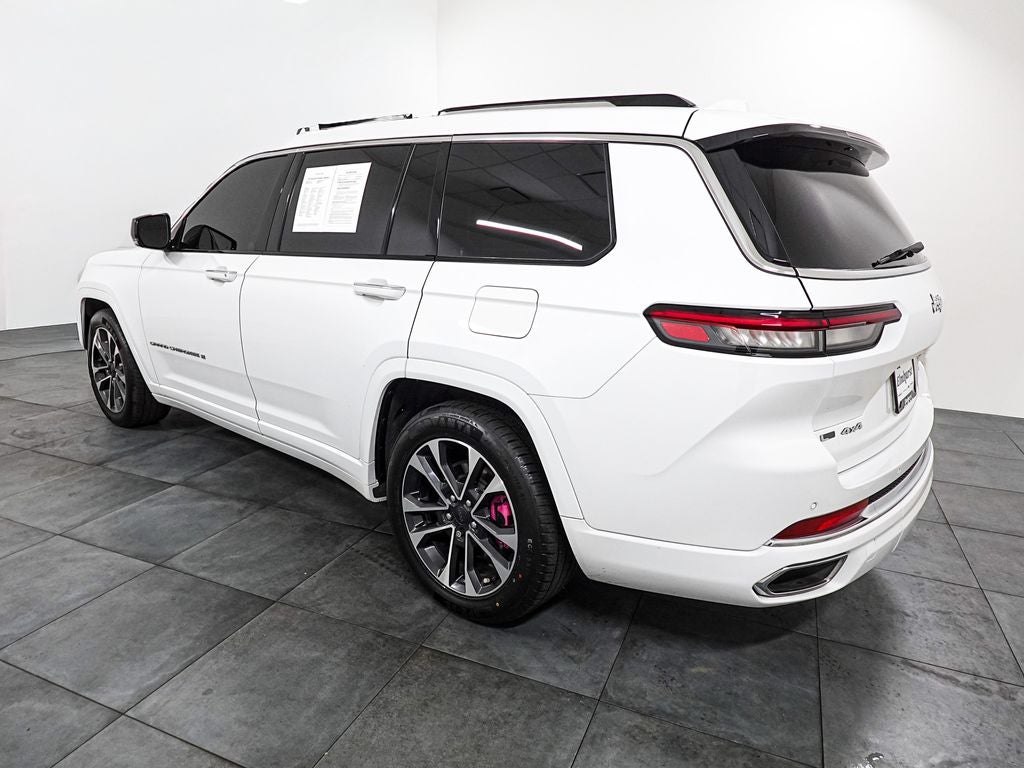 2022 Jeep Grand Cherokee L Overland