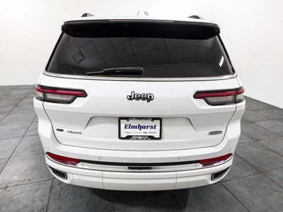 2022 Jeep Grand Cherokee L Overland