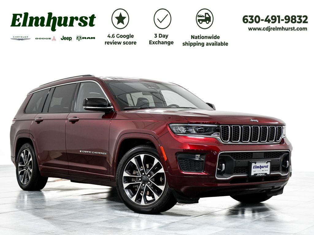 2021 Jeep Grand Cherokee L Overland