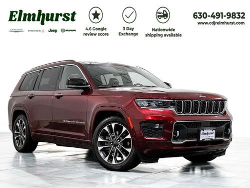 2021 Jeep Grand Cherokee L Overland