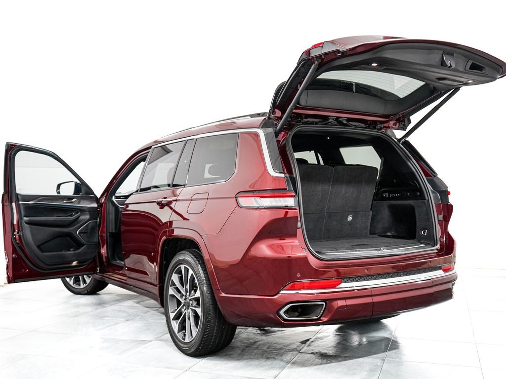 2021 Jeep Grand Cherokee L Overland