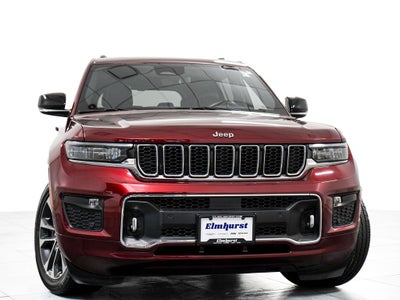 2021 Jeep Grand Cherokee L Overland