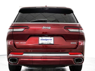 2021 Jeep Grand Cherokee L Overland